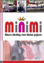 Flyer Minimi baby- en kinderkleding