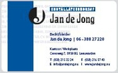 Installatiebedrijf Jan de Jong