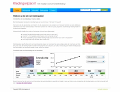 Kledingwijzer