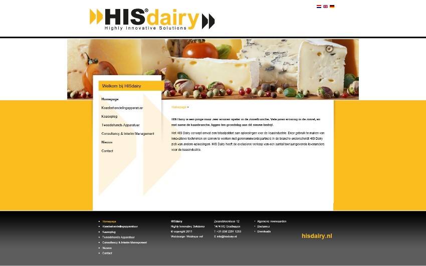 HISdairy
