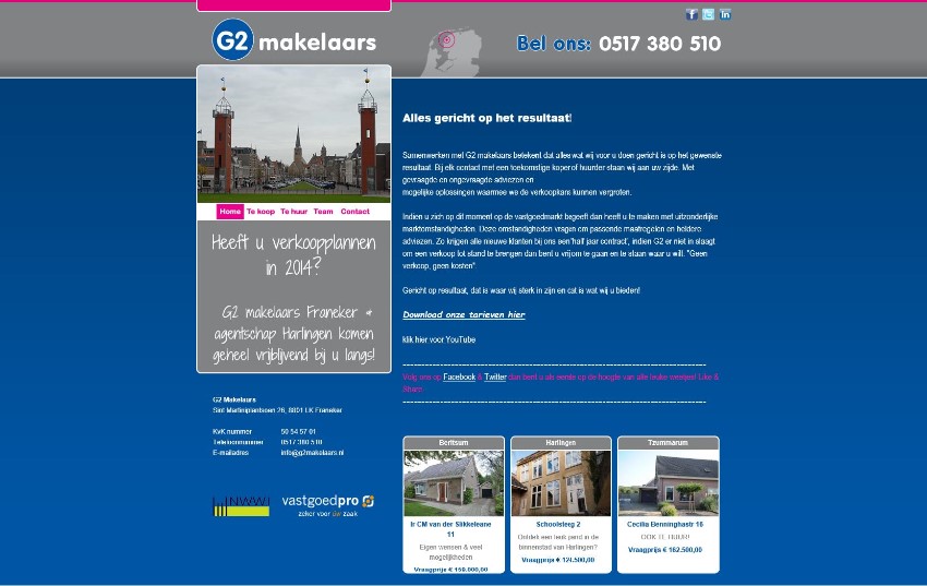 G2 makelaars
