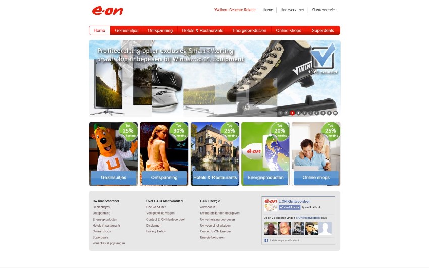 E-ON klantvoordeel